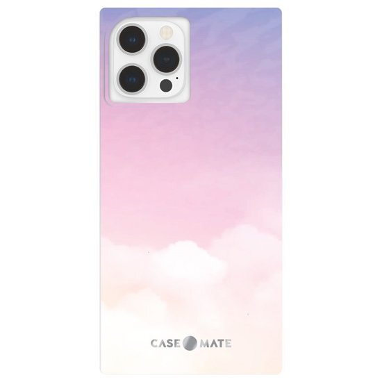 即決・送料込)【四角いデザインの耐衝撃ケース】Case-Mate iPhone 12 Pro/iPhone 12 共用 BLOX Case - Clouds拍卖