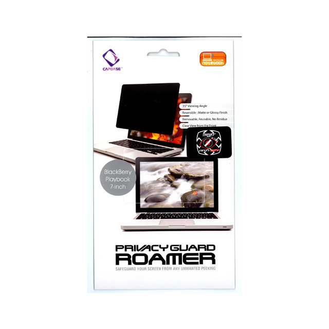 即決・送料込) CAPDASE BlackBerry PlayBook/PlayBook 4G LTE Privacy Guard 360°「プライバシー」液晶保護フィルム拍卖