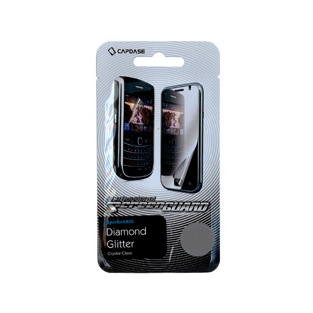 即決・送料込)【キラキラ輝く液晶保護フィルム】CAPDASE BlackBerry Q5 ScreenGuard Sparko ARiS「スパルコ光沢」拍卖