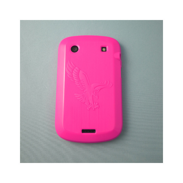 即決・送料込み)【ソフトケース】GauGau BlackBerry Bold 9900/9930 Eagle Design TPU Case Solid Hot Pink拍卖