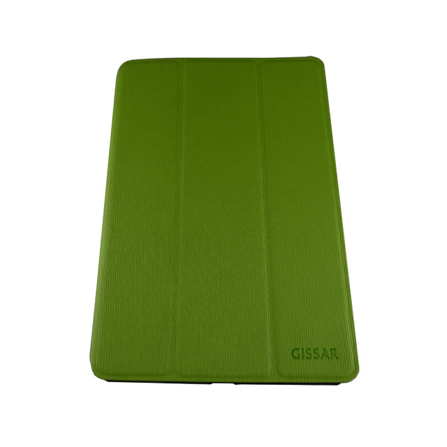 即決・送料込)【レザー調スクリーンカバーケース】GISSAR iPad mini 用 バーティカル パターン Lime Green (スタンド機能つき)拍卖