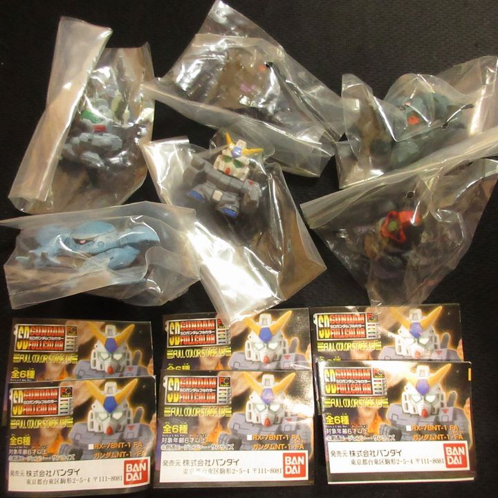【全6種】SD ガンダム フルカラーステージ 18 コンプリート セット フィギュア BANDAI バンダイ 即決 送料無料!! ②拍卖