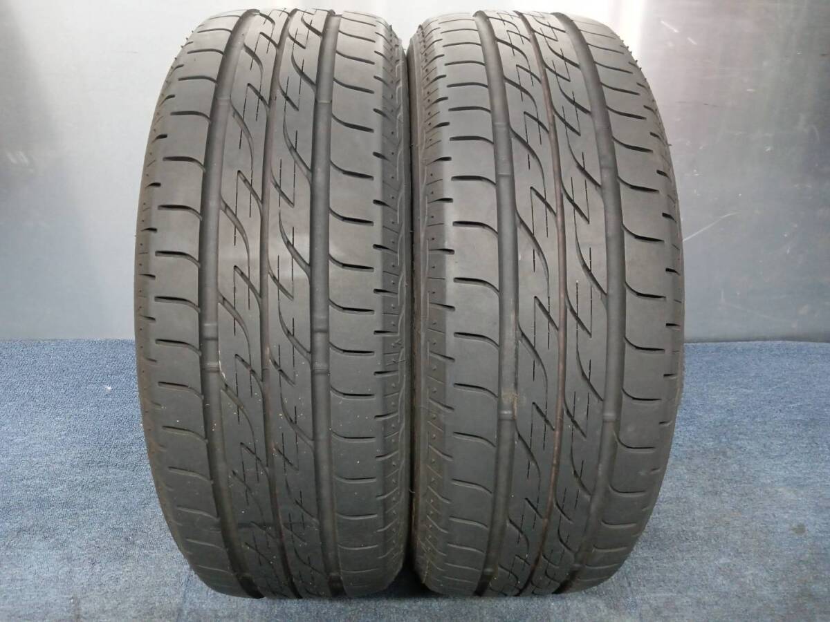 ★8-9分山★21年製★ ブリヂストンNEXTRY 175/55R15 2本セット B958拍卖