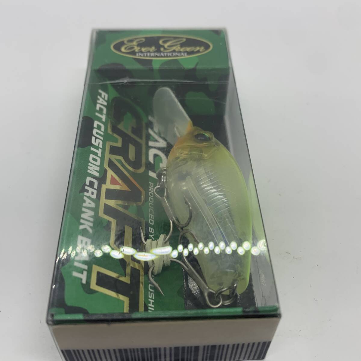 I-98290 エバーグリーン EVERGREEN クラフト スケルトンチャート拍卖