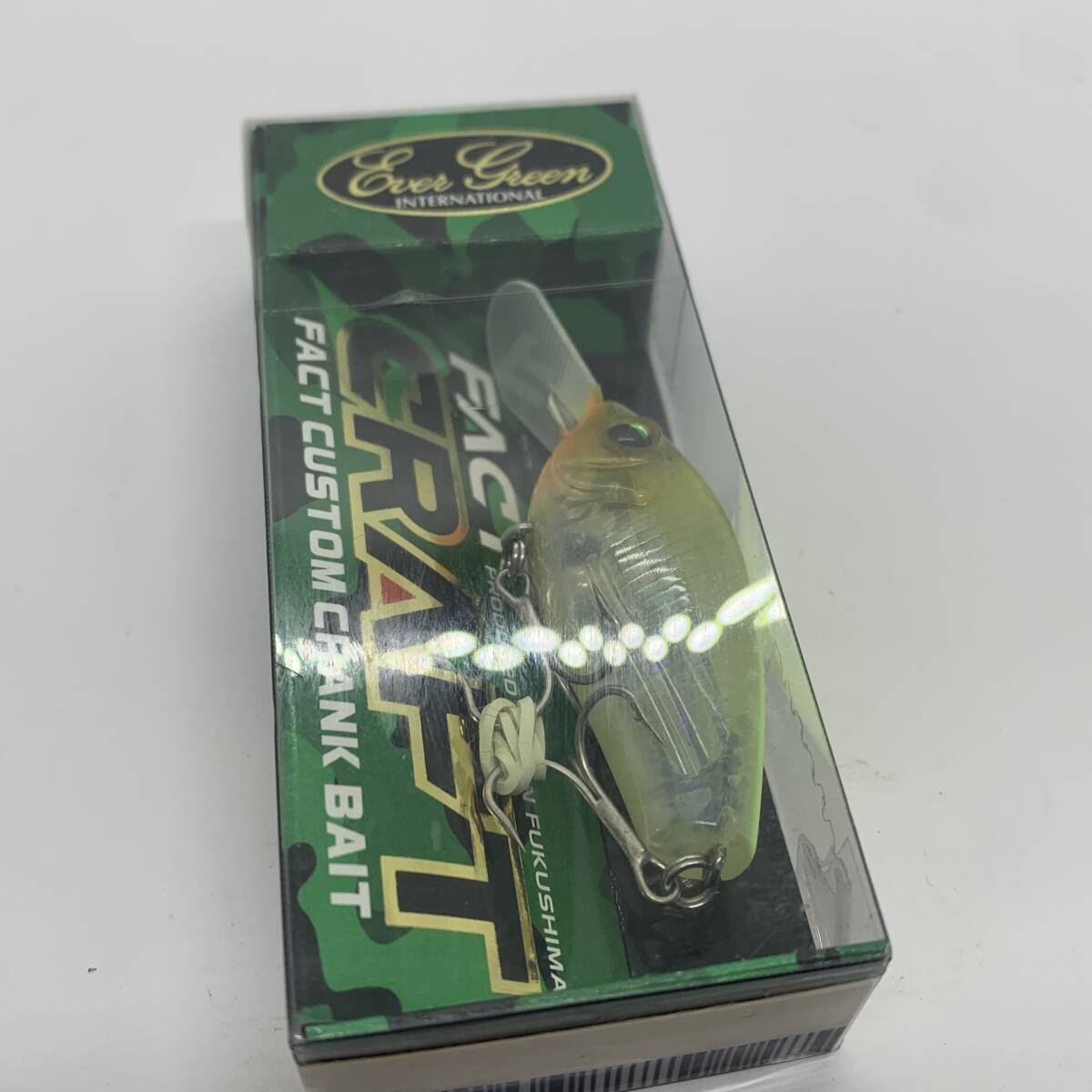 I-98294 エバーグリーン EVERGREEN クラフト スケルトンチャート拍卖