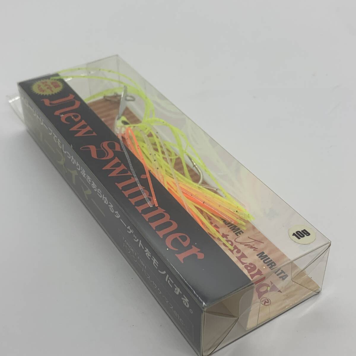 I-99432 ウォーターランド ニュースイマー 10g ホワイトチャート拍卖