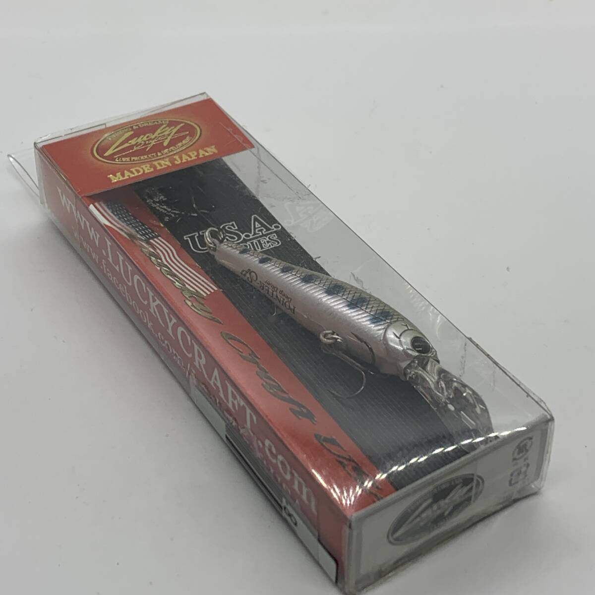 I-99456 ラッキークラフト LUCKYCRAFT ポインター 48 DD SP YAMAME SILVER拍卖