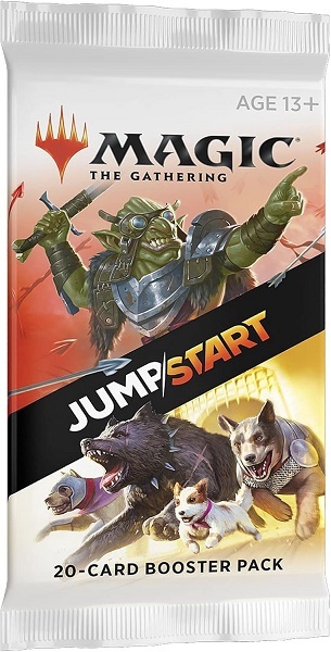 【新品】MTG マジック:ザ・ギャザリング Jump Start ブースターパック (英語版)【1PACK】拍卖