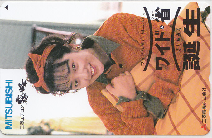 西田ひかる MITSUBISHI 霧ヶ峰 ワイド…/【テレカ】 L.7.29a ★送料最安75円~拍卖