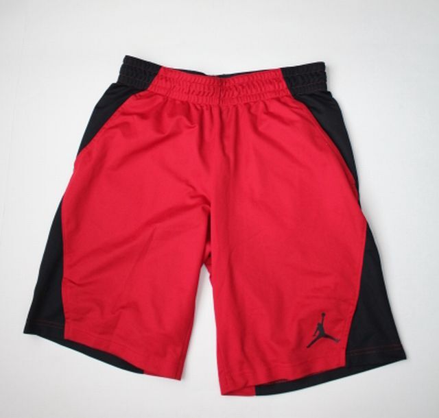 【Air Jordan】NIKE エアジョーダン ショートパンツ (M) 古着 半ズボン ナイキ トレーニングウエア 赤×黒拍卖