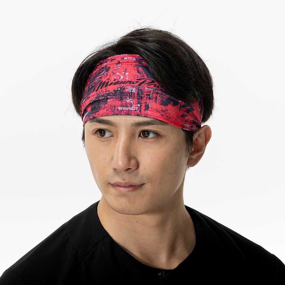 激安!!新品 未使用 限定品!2025セレクションモデル!! ミズノプロ ヘアバンド 1枚入り パラダイスピンク/12JYCX6767拍卖