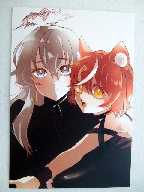 ワンダーグー 限定 屍王の帰還 1巻 ポストカード 250725 特典 WonderGOO 非売品 イラストカード イラストペーパー 化野そとば漫画 Sty拍卖