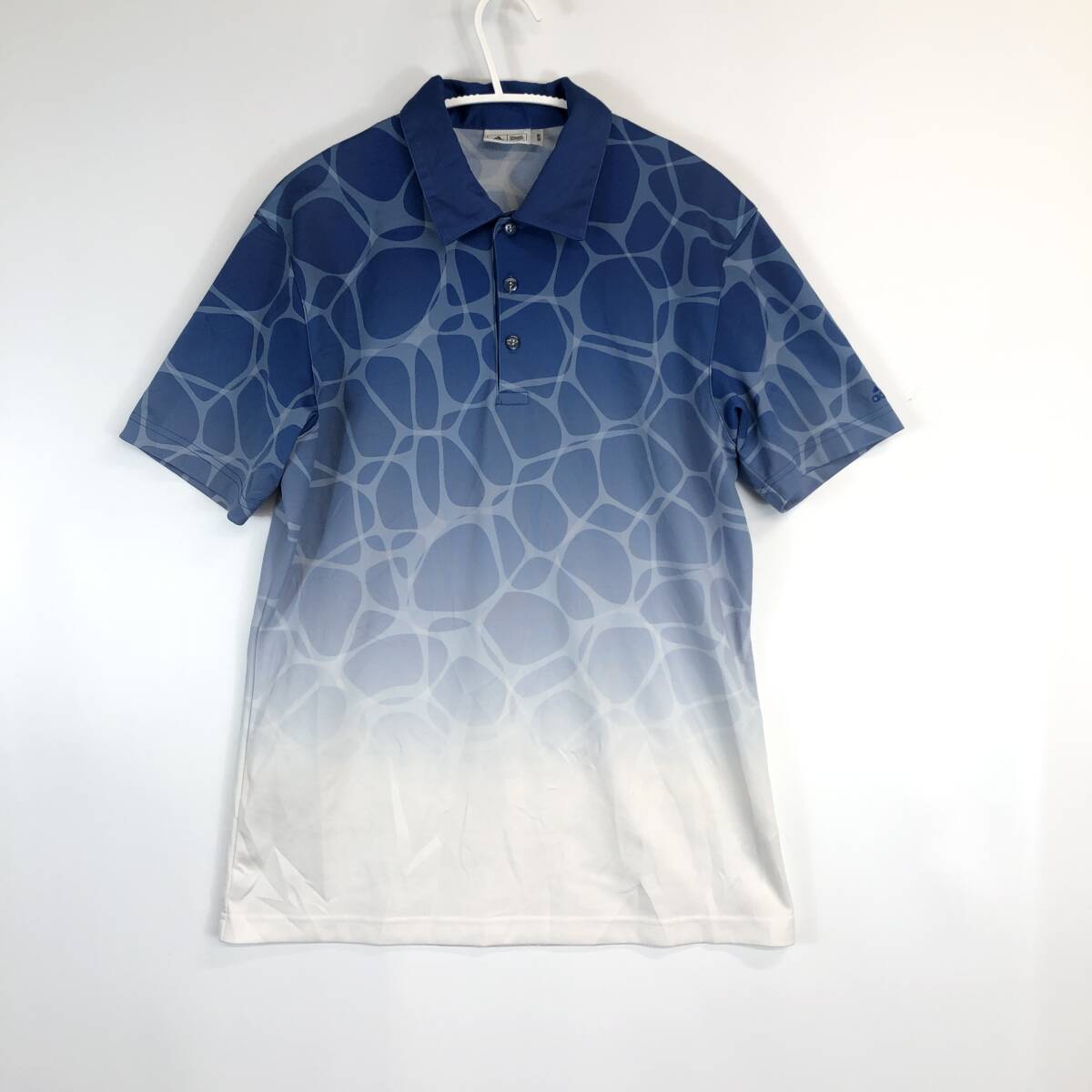 アディダス adidas テーラーメイドゴルフ 半袖速乾ポロシャツ Mサイズ メンズ IC076拍卖