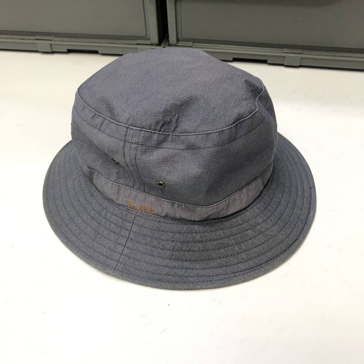 フォックスファイヤー FOXFIRE ナイロンハット Mサイズ グレー系 1-H55拍卖