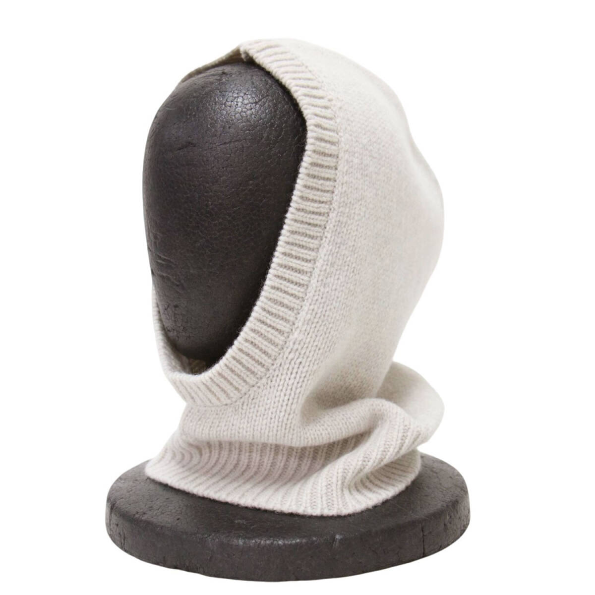 GALERIE VIE ギャルリー ヴィー スヌード ライトグレー サイズ:FREE / 21秋冬 ファインウール フード スヌード / ニット バラクラバ拍卖