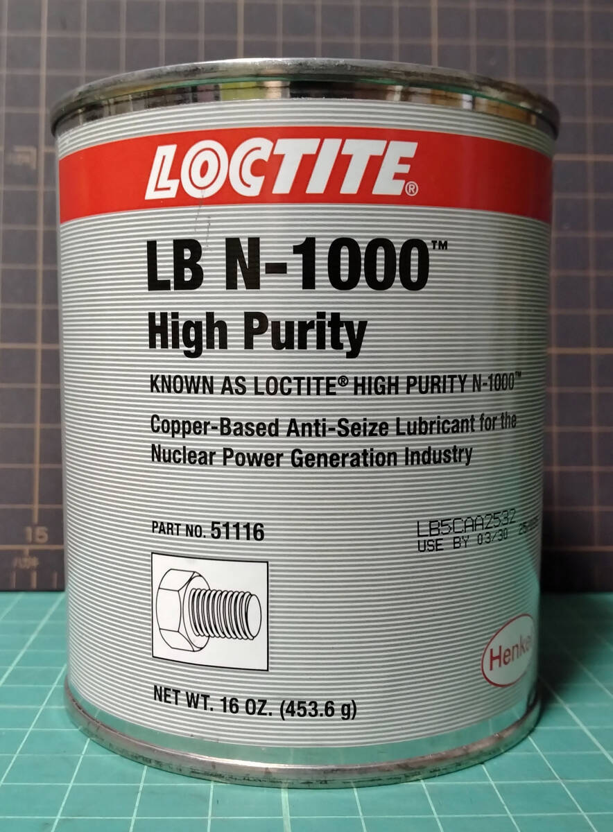 ロックタイト アンチシーズ N-1000 未使用 訳あり品_ 焼付防止剤 LB N-1000拍卖