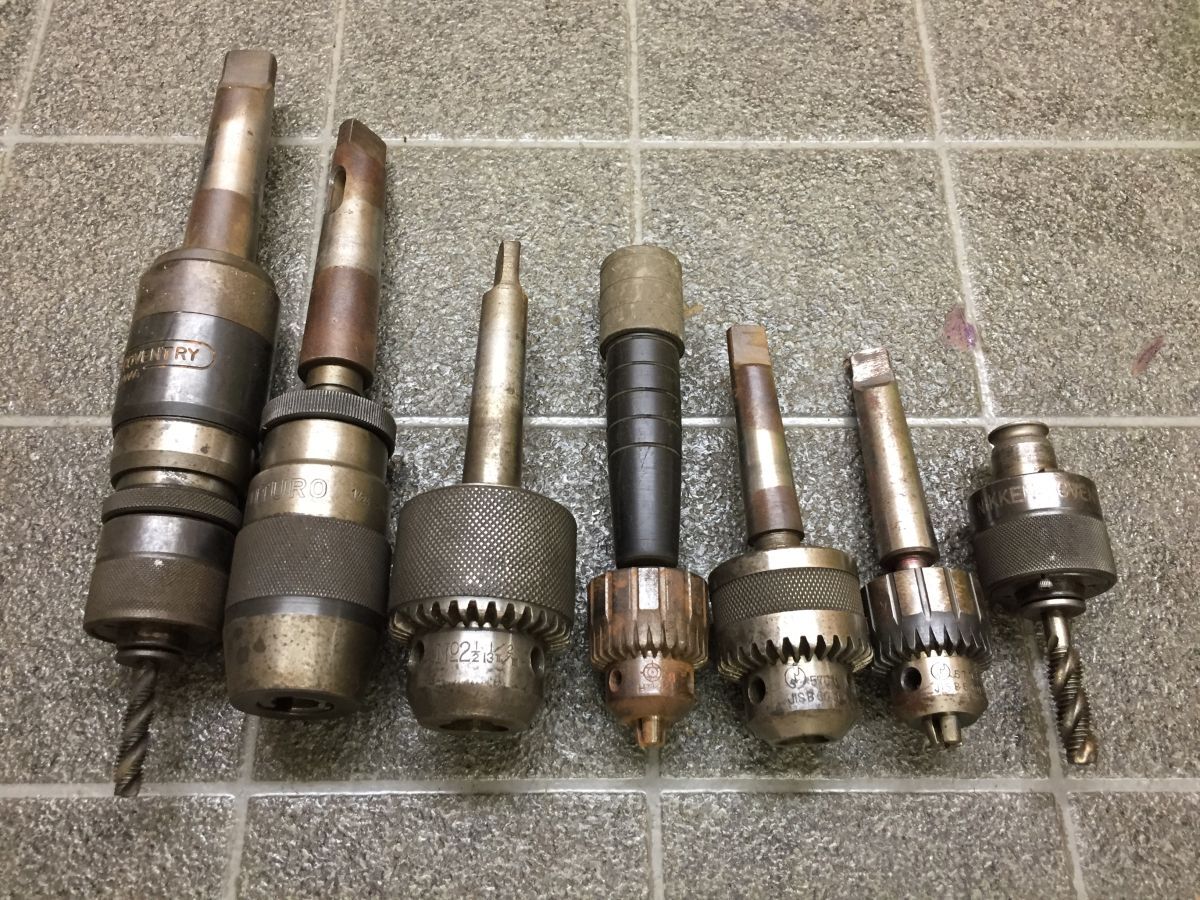 FF2030 ドリルタッパー7点まとめて 金属加工 ネジ穴加工/100拍卖
