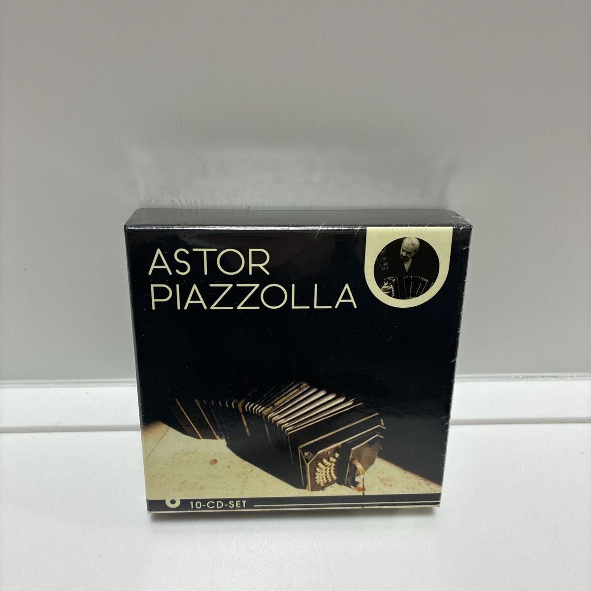 【未開封】アストル・ピアソラ / ベスト・セレクション 10CD-BOX ◇ Astor Piazzolla ◇ CD10枚組拍卖