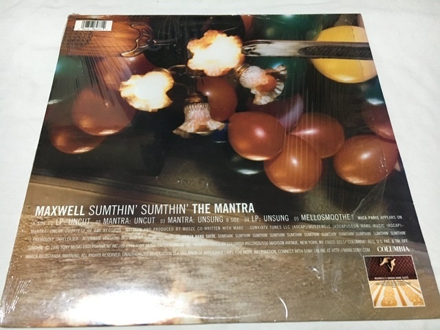 MAXWELL SUMTHIN' SUMTHIN 12inch マクスウェル シュリンク付拍卖