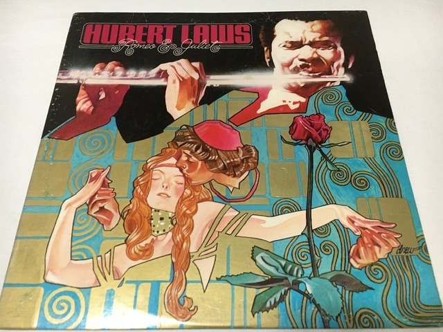 HUBERT LAWS ROMEO & JULIET LP ヒューバートロウズ BOB JAMES STEVE GADD RALPH MACDONALD拍卖