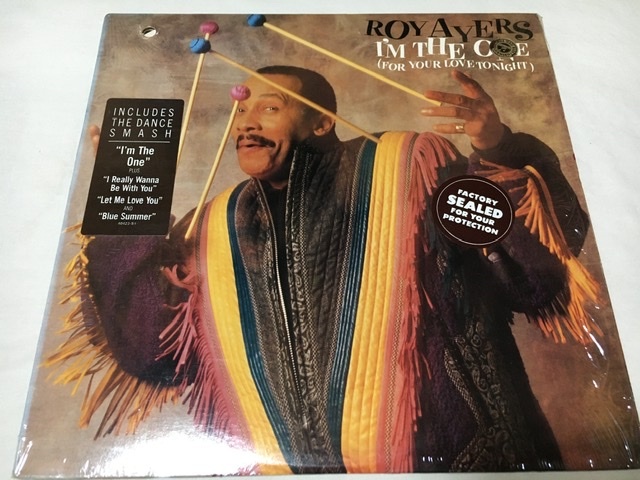 ROY AYERS I'M THE ONE LP ロイ エアーズ拍卖