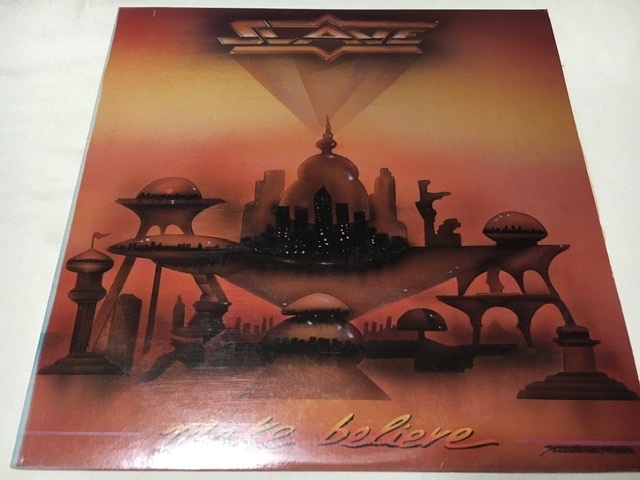 SLAVE MAKE BELIEVE LP スレイヴ拍卖