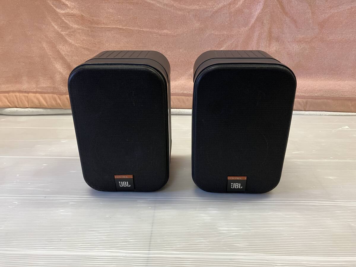 ◇JBL CONTROL1 スピーカー ペア / 〇音出し確認OK拍卖