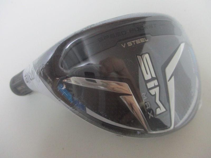 CT236【PGAツアー支給品】テーラーメイド SIM MAX Tour Rescue レスキュー 3/19° (18.5°) LH/未市販/新品/本物保証拍卖