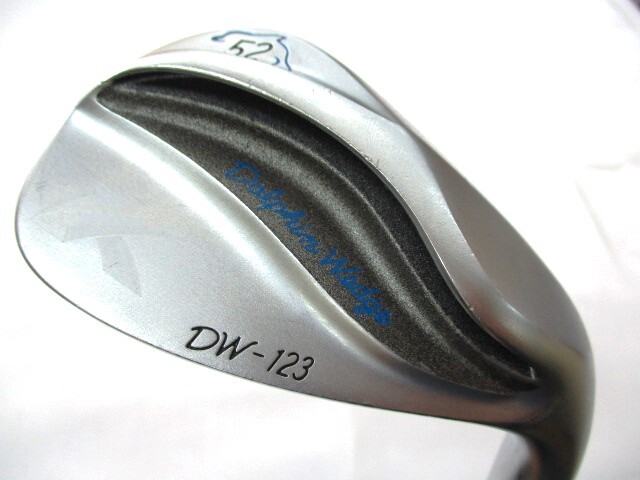 ★即決 キャスコ ドルフィン Dolphin Wedge DW-123 シルバー 52度 NSプロ MODUS3 TOUR 105 (S)拍卖