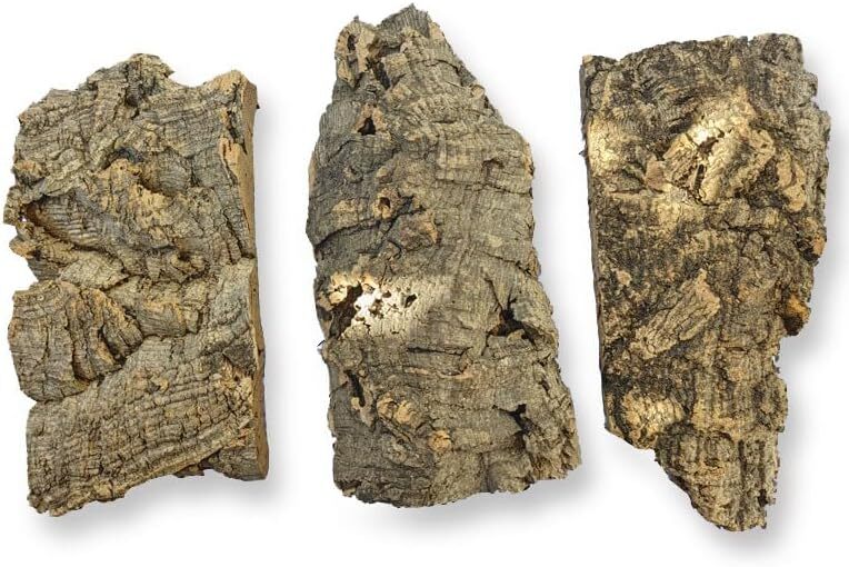 ポルトガル産 良質 肉厚コルク 樹皮 3個セット拍卖