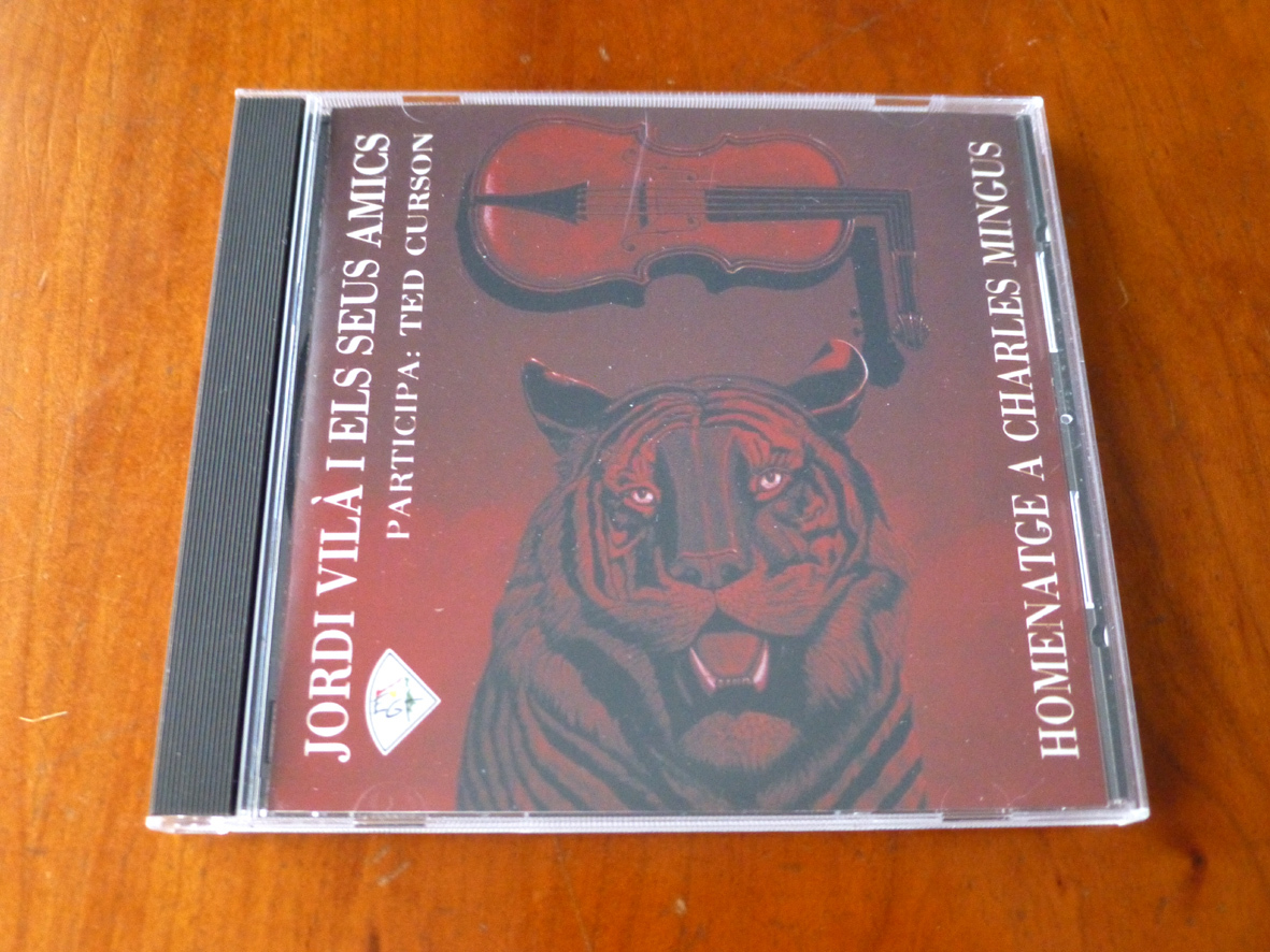 輸入CD ホルディ・ヴィシャ JORDI VILA HOMENATGE A CHARLES MINGUS チャールズ・ミンガス拍卖