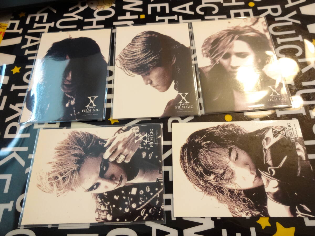 hide のみ X JAPAN FILM GIG トレカ 拍卖