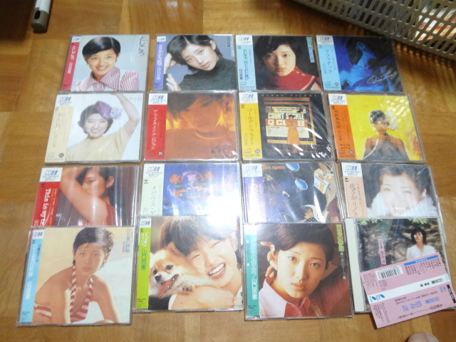 山口百恵 CD選書 アルバム セット 15枚 おまけ 惜春拍卖