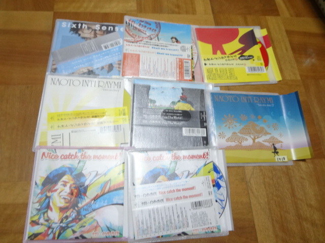 【ナオト・インティライミ】CD まとめて 8枚セット おまけ 拍卖