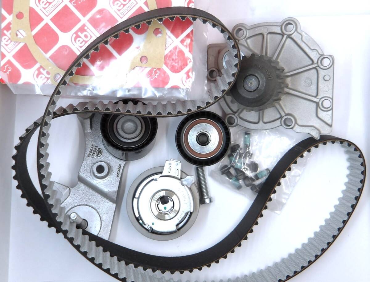 (送料込) ボルボ S60 S/V90 V40 XC40 V60 XC60 V70 XC90 ディーゼル用タイミングベルト・冷却ポンプ交換キット【ビルシュタイン製・新品】拍卖