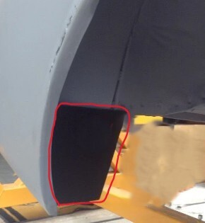 (送料込) DATSUN ダットサン 日産 NISSAN ROADSTER フェアレディ用リア側ホイールアーチインナーパネル左右セット・板金【新品】拍卖