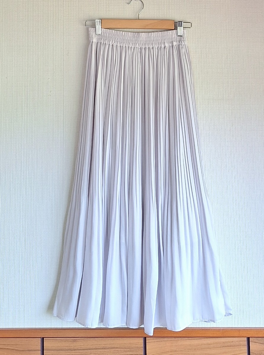 ★LOWRYS FARM プリーツ ロングスカート ウエストゴム サイズF 超美品★拍卖