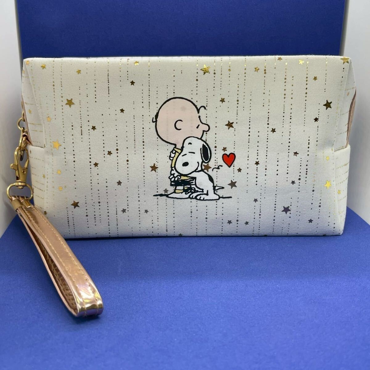 【新品未使用】SNOOPY スヌーピー チャーリーブラウン ポーチ拍卖