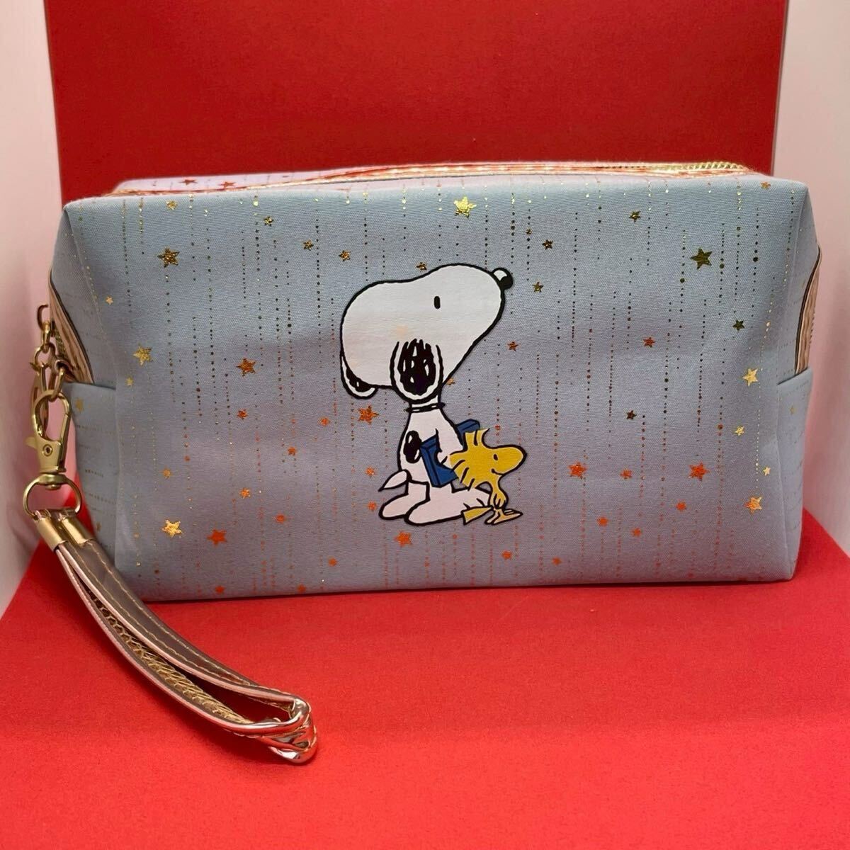 【新品未使用】SNOOPY スヌーピー ウッドストック ポーチ拍卖