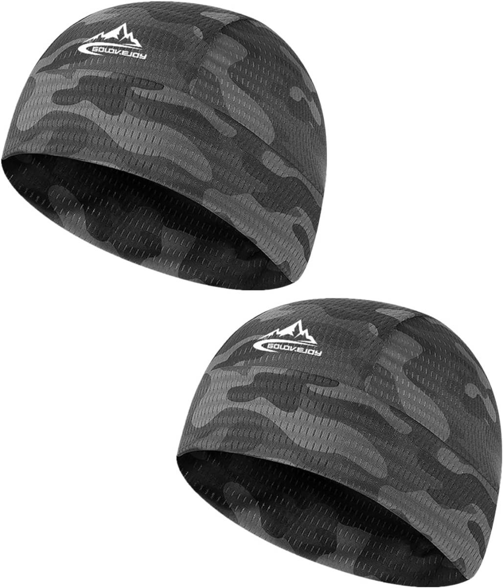 【2個入り】インナーキャップ メンズ ヘルメット クールマック 冷感 吸汗速乾 通気性拍卖