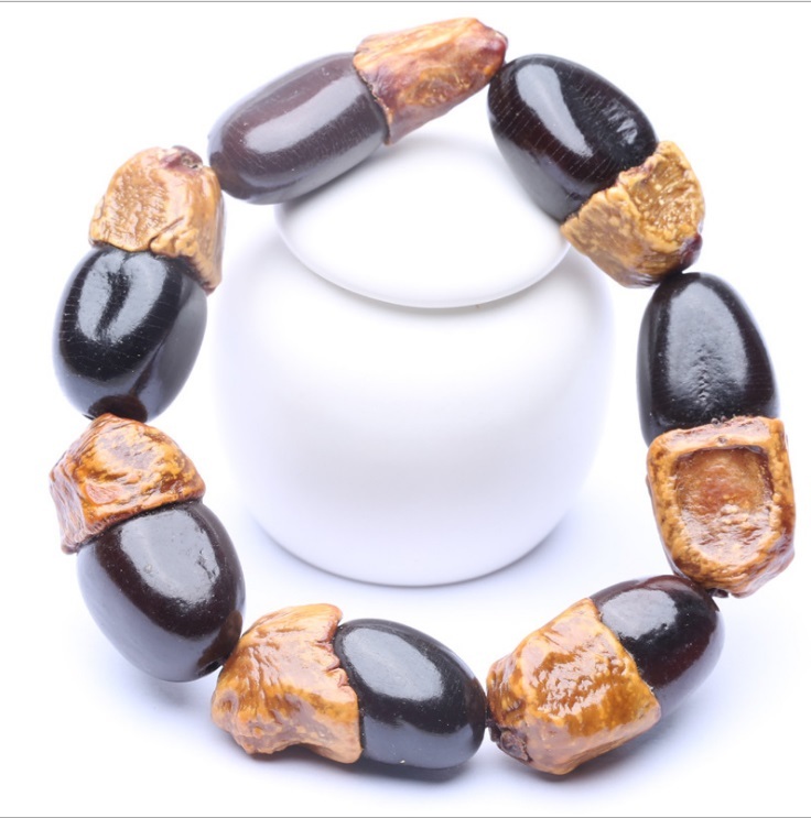 緬茄菩提樹(メンカボダイジュ)数珠/男女兼用/送料140円可拍卖