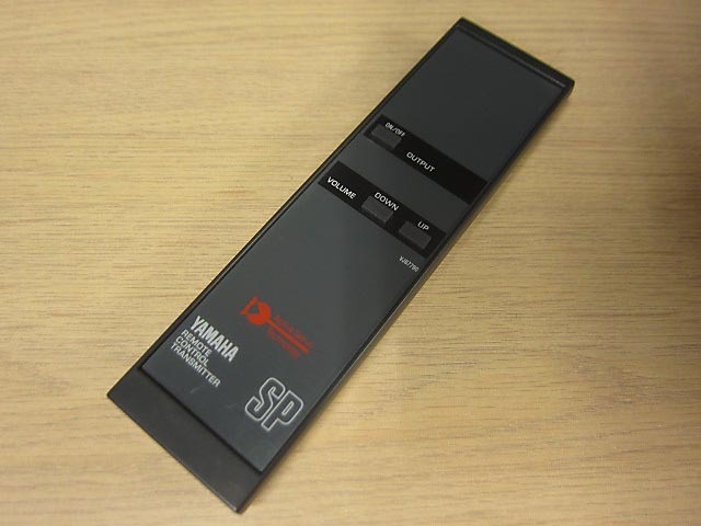 YAMAHA ヤマハ 純正 オーディオ リモコン VJ67790 【O】◎拍卖