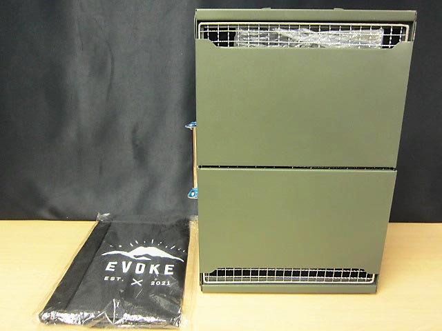 【未使用】 EVOKE 折りたたみ BBQ コンロ 持ち運び バッグ付★拍卖