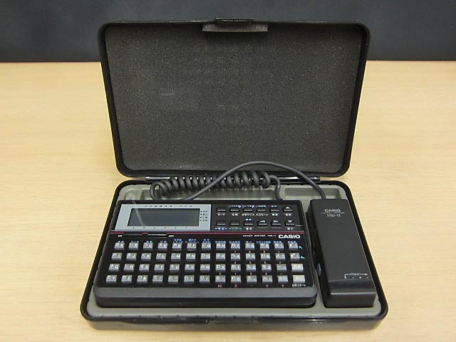 【ジャンク品】 CASIO カシオ ハンディーライター HW-11拍卖
