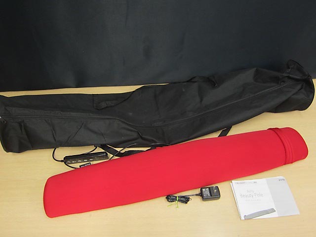 【美品】 Porto ポルト Airly Beauty Pole エアリービューティポール AIM-FN062 ★ ケース付き拍卖