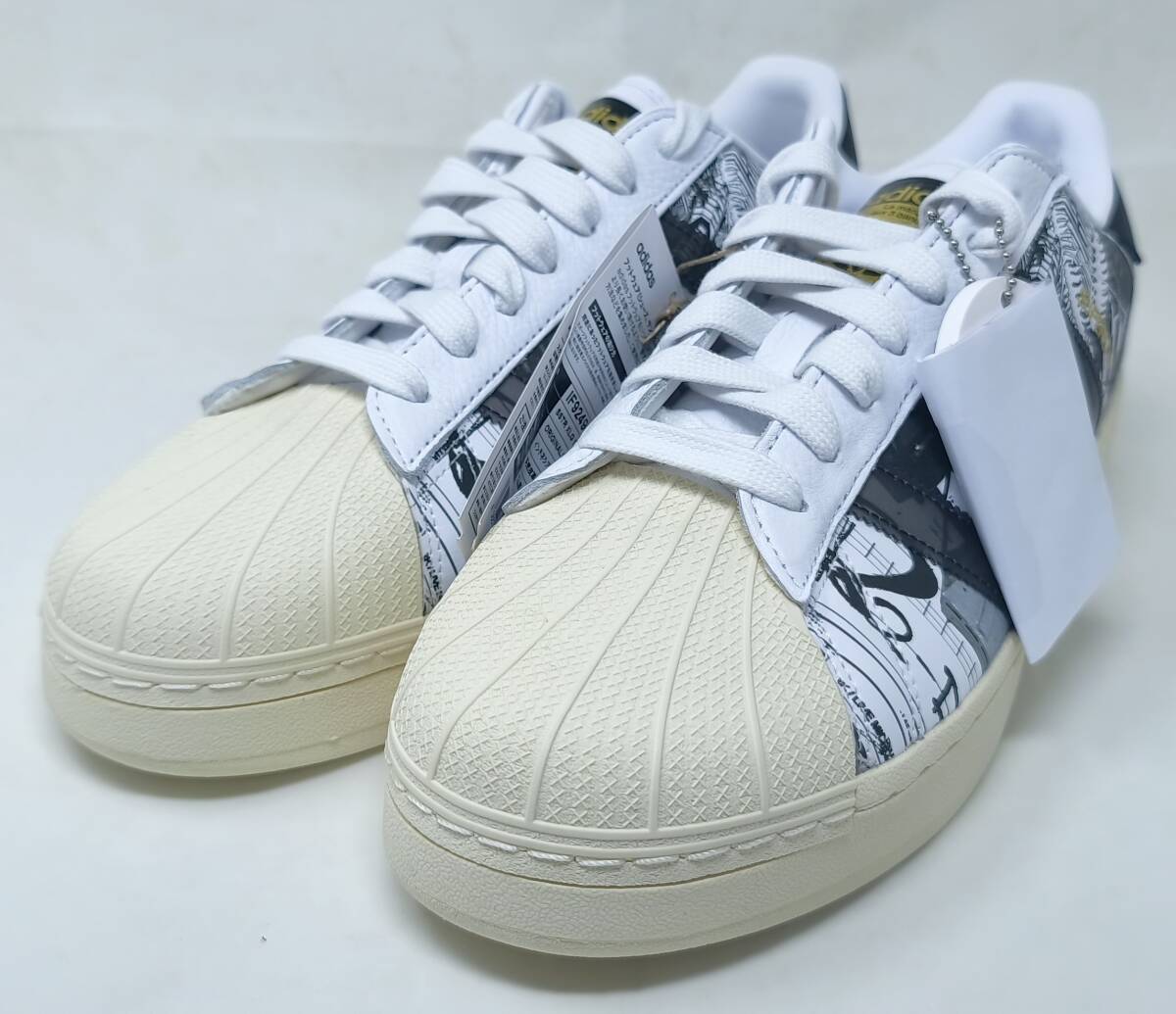 ★adidas Star Wars x Nanzuka x Superstar XLG R2-D2 and C-3PO 2023 IF9249 25cm US7 アディダス スーパースター スターウォーズ★拍卖