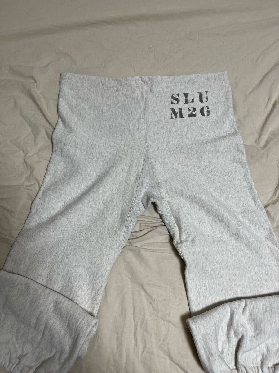 WAREHOUSE ウエアハウス スウェットパンツ Lot.492 SLU M26 SLU XL 杢グレー拍卖