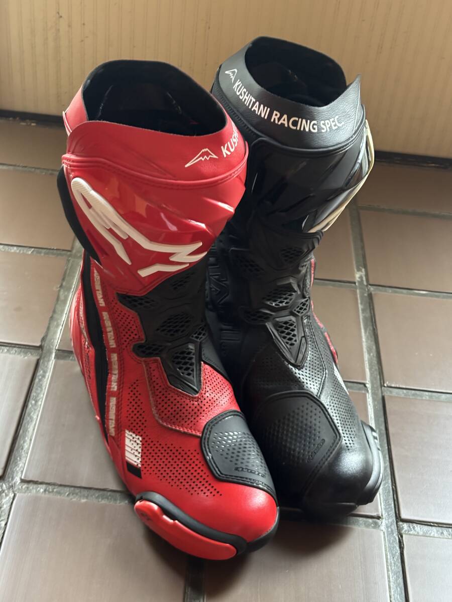 クシタニ、アルパインスターズ コラボブーツ 43 使用回数少ない美品拍卖