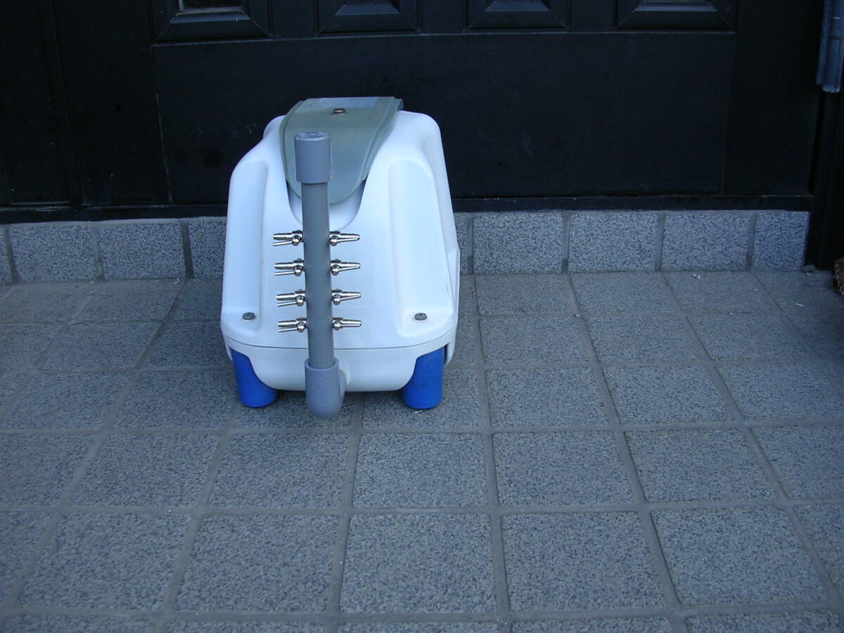 テクノ高槻 FP-60 8孔分岐管付エアーポンプ拍卖