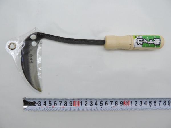 緑印 カット鎌 鋼付 1丁 MMK-003 みどりじるし かっとがま みどりじるし みどりじるし拍卖